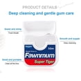 thumbnail image 4 of Mint Flavour Roll Floss Floss String for Adults Kids Woven Tooth, 4 of 4