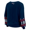 thumbnail image 3 of Women's WEAR by Erin Andrews  Navy New England Patriots Sport Long-Sleeve T-Shirt, 3 of 6