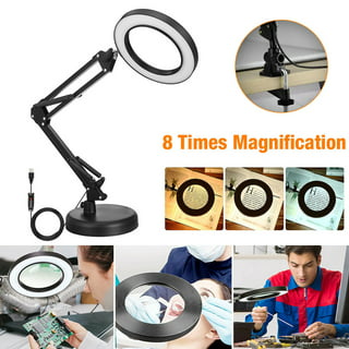 Desk Magnifying Glass for Hobbies and Crafts (Top 7 Picks