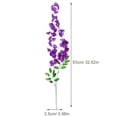 thumbnail image 2 of HOMEMAXS  12 Pcs Decoration with Artificial Wisteria Flower, 2 of 8