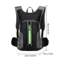 Adjustable Biking Backpack Water Bladder for Climbing Hiking Running ...