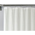 thumbnail image 2 of Dainty Home Linea Grey 3D Ombre Textured Weaved Linen Look Ombre Striped Designed Shower Curtain 70 x 72, 2 of 5