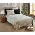 thumbnail image 2 of Nestl King Sheets Set, 1800 Series Deep Pocket Bed Sheets King 4 Piece, Luxury Soft Microfiber King Size Sheets, Branches, 2 of 5