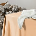 thumbnail image 5 of Rectangular 54" x 108" Peach Plastic Table Cover, by Way To Celebrate, 5 of 5