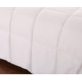 thumbnail image 2 of Cottonpure Sustainable 500 Thread Count Cotton Cover All Natural Breathable Hypoallergenic Cotton Comforter, White, Twin, 2 of 4