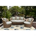 thumbnail image 2 of 2' x 3' UV treated Polypropylene Sand Accent Rug, 2 of 3
