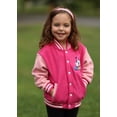 thumbnail image 3 of Chaqueta Disney Minnie Mouse de forro polar para niñas, 9 a 10 años, 3 of 7