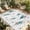 Teal green, khaki, white, variant on Indoor Outdoor Area Rugs,Abstract Gold Lines Marble Texture Washable Patio Rug Non-slip Quick Dry Camping Rugs,Grey Stone Art Floor Carpet for Porch Deck Backyard RV Decor,4x6ft