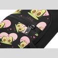 thumbnail image 5 of Rocae Avocado Lovers for Sling Bag Chest Shoulder Backpack Crossbody Bags Casual Daypack for Men Women, 5 of 5