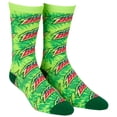 thumbnail image 2 of Mountain Dew Chaussettes Logo Crew, 2 of 5