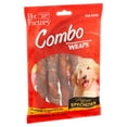 thumbnail image 2 of Pet Factory Combo Wraps with Real Duck Jerky Twist Dog Chews (4 Count), 2 of 9