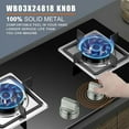 thumbnail image 5 of 5 Pcs  Gas Stove Knob WB03X24818 for GE Stove PS11729081 AP5989029, 5 of 7