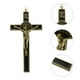 thumbnail image 2 of Adorno de crucifijo vintage, adorno de pared, cruces rústicas, decoración de pared, crucifijo, cruz de metal, cruz de Jesús, regalo católico, 2 of 8