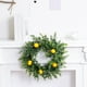thumbnail image 4 of Plantas Verdes Artificiales de Eucalipto, Limones y Corona Falsa para Decoración Del Hogar y Restaurantes, 4 of 6