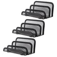 thumbnail image 4 of hongheyi 3Pcs Business Card Holder Name Card Stands Iron Card Holders Card Display Organizers, 4 of 5