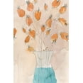 thumbnail image 2 of Dixon, Samuel 23x32 Gold Ornate Wood Framed with Double Matting Museum Art Print Titled - Poppy Vase II, 2 of 4
