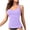 A-Purple, variant on Jinhomg Womens Tankini Tops Tummy Control Swim Tank Top Modest Sleeveless Crew Neck Swimsuit Summer Vacation Bathing Suit Sales Today Pink S