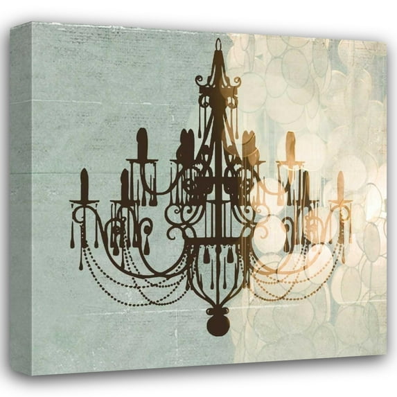 Allison Pearce 36x36 Gallery Wrapped Canvas Wall Art Titled - In the Spotlight I