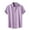 Purple, variant on XMMSWDLA Mens Short Sleeve Button Down Casual Shirts Beach Summer Solid Work Shirt Vacation Camp Collared Shirts for Men Gray Mens Beach Shirts
