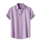 thumbnail image 2 of pstuiky camisetas de hombre, Camisa hawaiana informal de manga corta con cuello vuelto y botones para hombre ropa de hombre xl, 2 of 9
