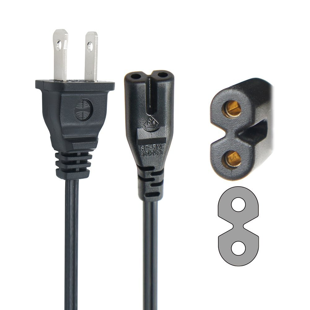 AC Power Cord Cable For Harman Kardon H/K 595 Speaker Dell 07356T Subwoofer 