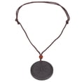 thumbnail image 3 of Colgante de piedra volcánica, collar moderno con energía de iones negativos para el cuidado de la salud., 3 of 14