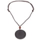 thumbnail image 1 of Collar de piedra volcánica, colgante de piedra volcánica, colgante de piedra energética de moda, colgante de piedra volcánica natural creado con maestría, 1 of 14