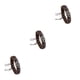 thumbnail image 4 of Pulseras de cuero Minnieouse con abalorio trenzado ajustables estilo Punk, 4 of 6