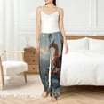 thumbnail image 6 of Lsque Red Dragon Mountain Sunrise Print Women's Pajama Pants, Lounge Pant - Comfortable Home Wear,Elastic Waistband, Stylish Design-X-Large, 6 of 9