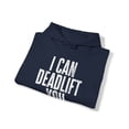 thumbnail image 4 of Deadlift Weightlifting Lifting Workout Hoodie, Gifts, Hooded Sweatshirt, 4 of 4