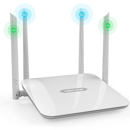 WAVLINK WiFi Router/High Speed WiFi Range Extender/Coverage Up to 1200Mbps with 5GHz Gigabit Dual Band Wireless Internet Router[2019 (Best High Speed Wifi Router)