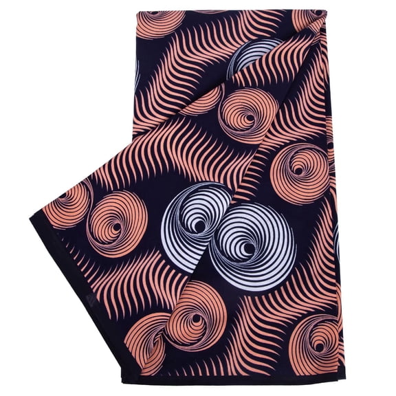 BAZINRICHE 6 Yards Cotton African Ankara Fabric Wax Print Dashiki Craft Fabric for clothing Dress