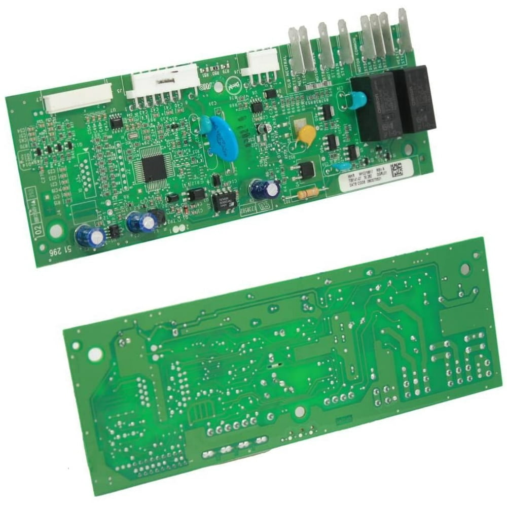 NEW Dishwasher Electronic Control Board 12002709 Whirlpool Walmart
