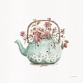 thumbnail image 3 of Audit, Lisa 20x20 Black Modern Framed Museum Art Print Titled - Garden Tea 03, 3 of 5