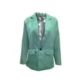 thumbnail image 3 of Yuemengxuan Women Fashionable Formal Blazers with Pockets, Solid Color Jacket in 10 Colors, 3 of 7