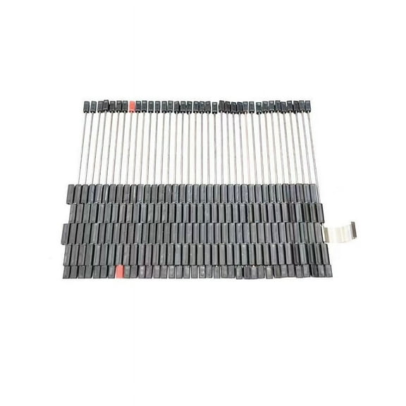 BiFandian Multi-Functional Surface Pipe Profiler Tool, Multipurpose Shape Collector Shaping Tool Molding Tool, Connectable Contour Gauge, Outline Angle Measuring Tool, Pipe Notching Template