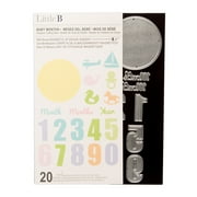 Little B Cutting Dies Baby Months 20pc