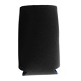 thumbnail image 1 of Aislante Plegable de Neopreno para Bebidas / Funda de Soporte / Enfriador para Bebidas de Refresco de Cerveza Negro, 1 of 8