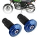 thumbnail image 5 of Wincal Tapa del Extremo del manillar-22 mm 7/8 Tapa del Enchufe Deslizante del Extremo del Manillar de la Motocicleta para la Competencia Todoterreno ATV Off-(Azul), 5 of 5