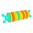thumbnail image 2 of Cachorro perro masticar juguete mordedura interactiva  Azul Jinwen Perros Masticar Molar, 2 of 8