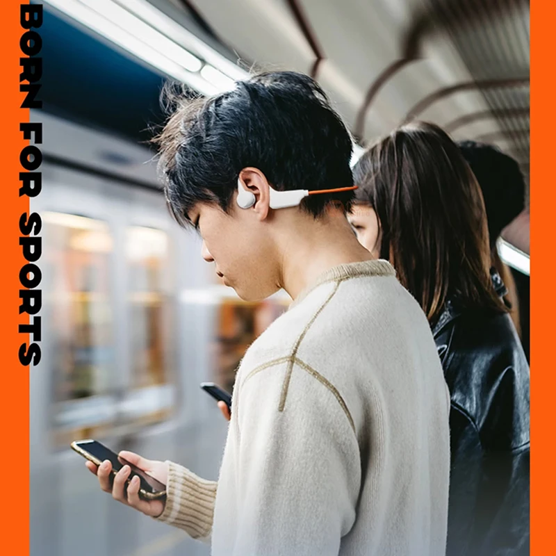 Bone Conduction Headset IPX8 MP3 32GB Bluetooth 5.3 Wireless Swimming Headset With Microphone Waterproof Exercise Fitness 2026