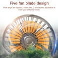 thumbnail image 1 of Electric fan,Fan Rotation With Car Suv Rv Number Display Car 2 Wind Speed 3 Heads Car Wind Speed Number Air Fan Silent Car Fan Rv Marine Boat With 2 Speed Rotatable Dual Fan Car With Car S Rv Eryue, 1 of 7