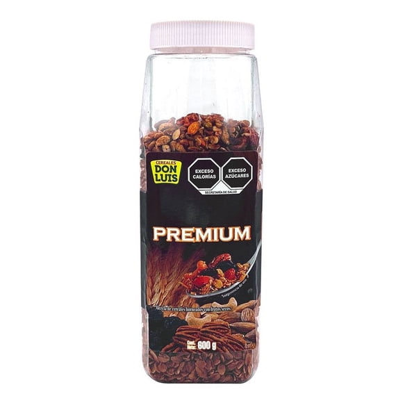 Mezcla de cereales Cereales Don Luis premium horneados 600 g