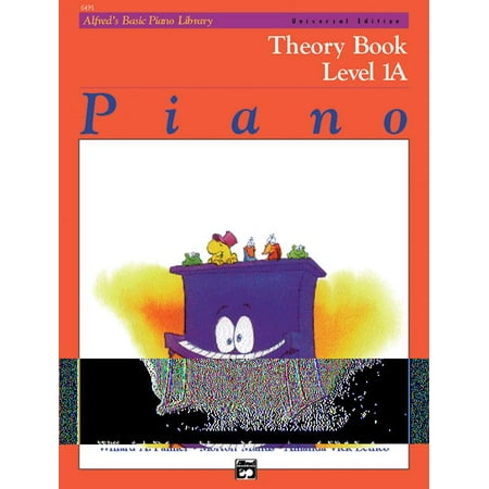 - Alfred's Basic Piano Library: Alfred's Basic Piano Library Theory, Bk 1a (Paperback)