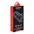 thumbnail image 2 of Cargador de Auto Duplimax Platinum 20 W PD+QC Negro, 2 of 4