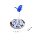 thumbnail image 3 of Pet PuzzleToyunder $5! Yannianjz Pet PuzzleToy, Interactive Dog Food Dispenser, Cat Boredom ReliefToy, Treat Dispensing Ball, Mental StimulationToy, Slow Feeder Pet Game, 3 of 6