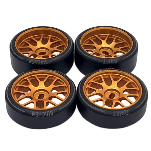 1/28 RC Coffre Pneus Jantes pour Wltoys 284131 K969 K979 K989 RC doré 1/28 RC Coffre Pneus Jantes pour Wltoys 284131 K969 K979 K989 RC doré