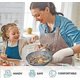 thumbnail image 5 of Heat Resistant Oven Mitts for Indoor and Outdoor Use Heat Protection Gloves for Cooking, Baking, Pot Handling, Grilling, 5 of 5