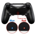 thumbnail image 5 of eXtremeRate Textured Black Dawn Programable Remap Kit for PS4 Controller with Upgrade Board & Redesigned Back Shell & 4 Back Buttons - Compatible with JDM-040/050/055 - Controller NOT Included, 5 of 9