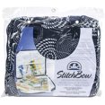 thumbnail image 1 of DMC U1635 Stitchbow Bolsa de viaje para costura floral, azul y blanco DMC NOTN-FBA-75046, 1 of 1